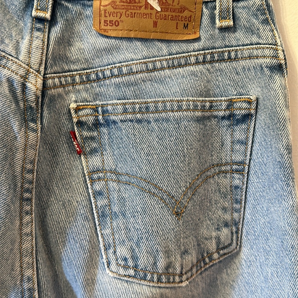 Vintage Levi’s straight leg